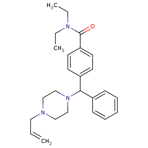 Chemical structure of BindingDB Monomer ID 50077066