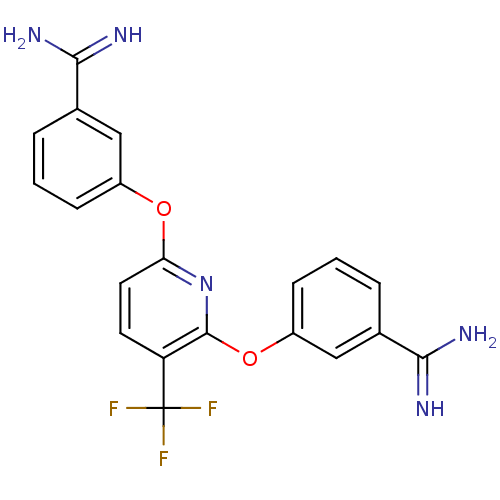 Chemical structure of BindingDB Monomer ID 50077194