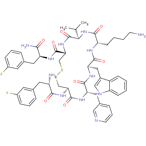 Chemical structure of BindingDB Monomer ID 50077266