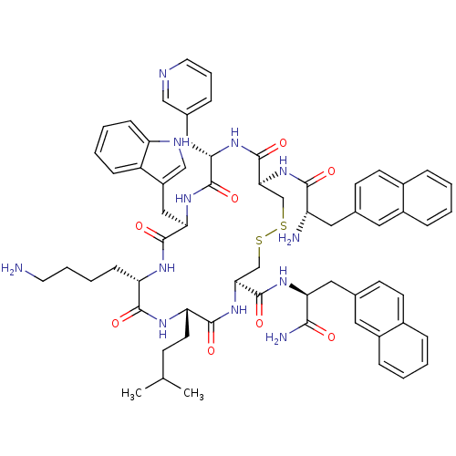 Chemical structure of BindingDB Monomer ID 50077270