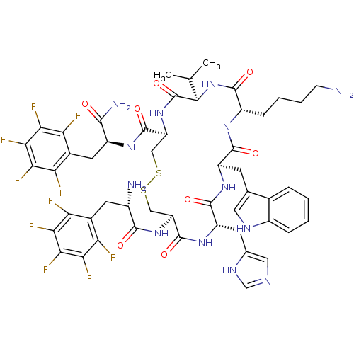 Chemical structure of BindingDB Monomer ID 50077304