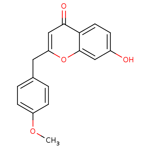 Chemical structure of BindingDB Monomer ID 50077321