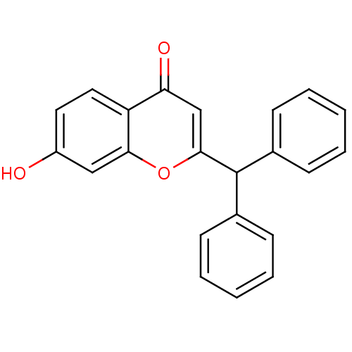 Chemical structure of BindingDB Monomer ID 50077324