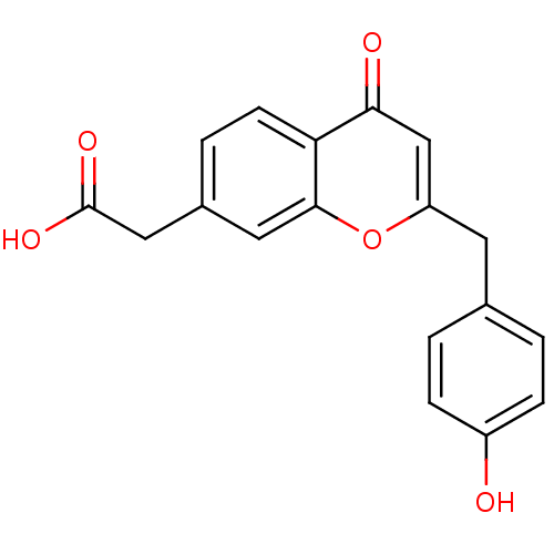 Chemical structure of BindingDB Monomer ID 50077326