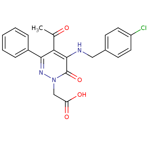 Chemical structure of BindingDB Monomer ID 50077335