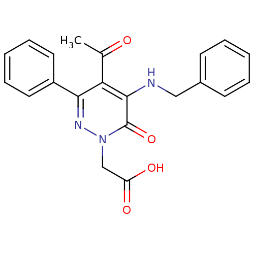 Chemical structure of BindingDB Monomer ID 50077336