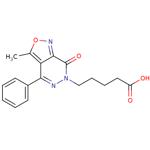 Chemical structure of BindingDB Monomer ID 50077337