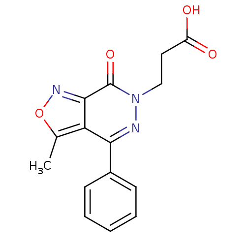 Chemical structure of BindingDB Monomer ID 50077344