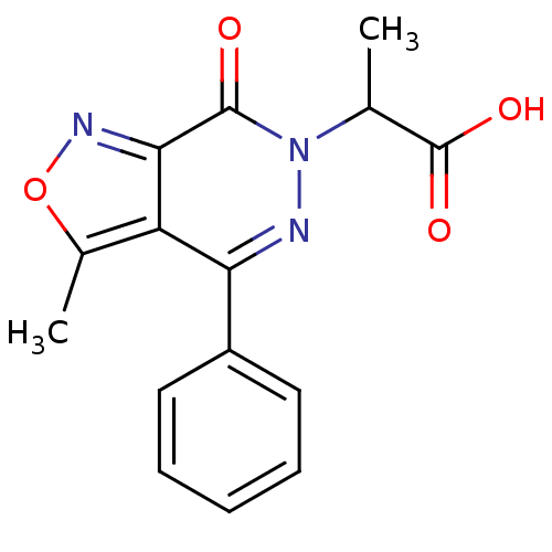 Chemical structure of BindingDB Monomer ID 50077346