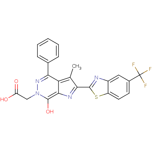 Chemical structure of BindingDB Monomer ID 50077348