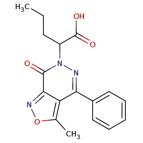 Chemical structure of BindingDB Monomer ID 50077355