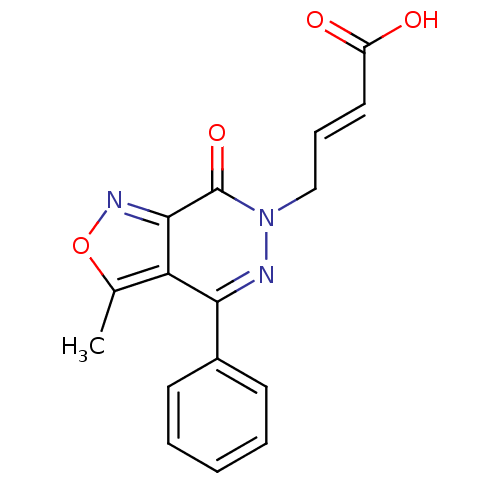 Chemical structure of BindingDB Monomer ID 50077356