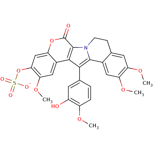 Chemical structure of BindingDB Monomer ID 50077362