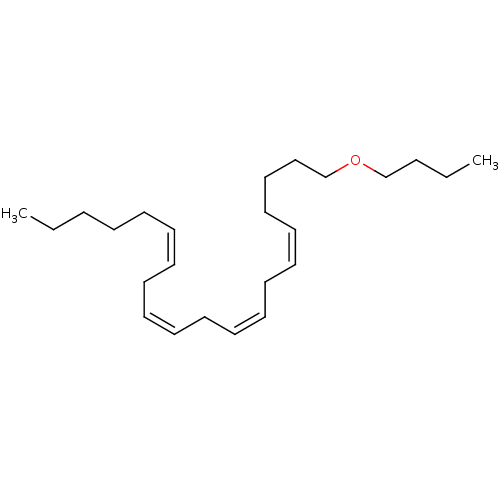 Chemical structure of BindingDB Monomer ID 50077518