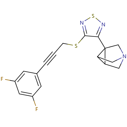Chemical structure of BindingDB Monomer ID 50077554
