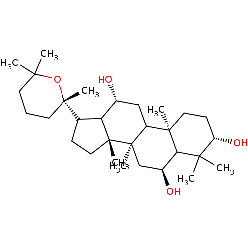 Chemical structure of BindingDB Monomer ID 50077656