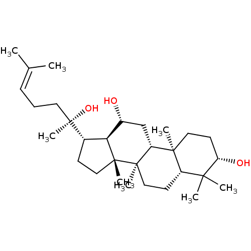 Chemical structure of BindingDB Monomer ID 50077657