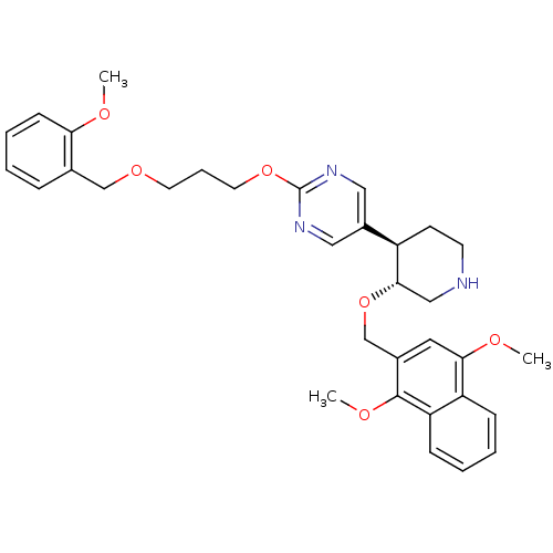 Chemical structure of BindingDB Monomer ID 50077698