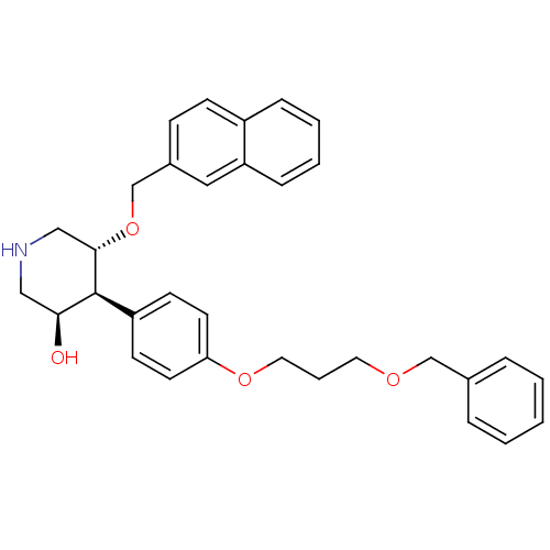 Chemical structure of BindingDB Monomer ID 50077707