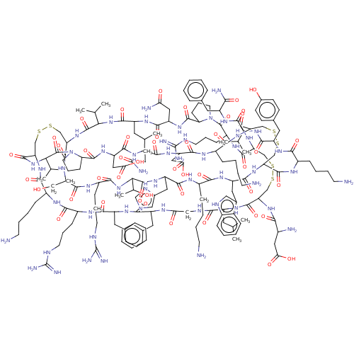 Chemical structure of BindingDB Monomer ID 50077803