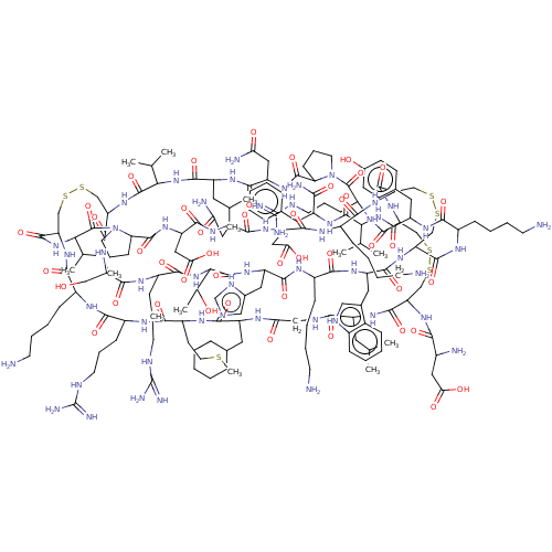 Chemical structure of BindingDB Monomer ID 50077833