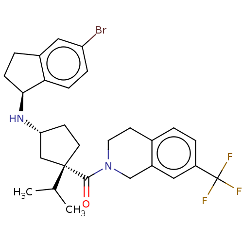 Chemical structure of BindingDB Monomer ID 50077907