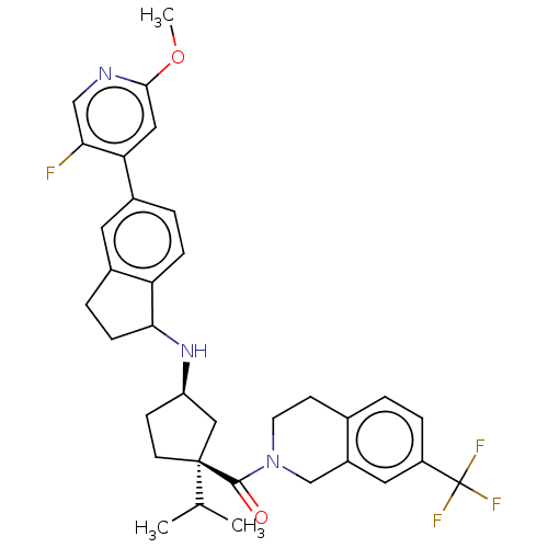 Chemical structure of BindingDB Monomer ID 50077914