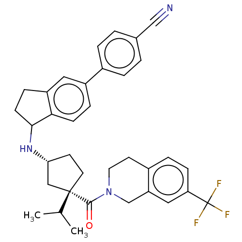 Chemical structure of BindingDB Monomer ID 50077921