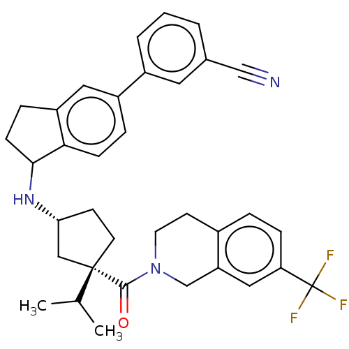 Chemical structure of BindingDB Monomer ID 50077922