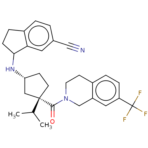 Chemical structure of BindingDB Monomer ID 50077926
