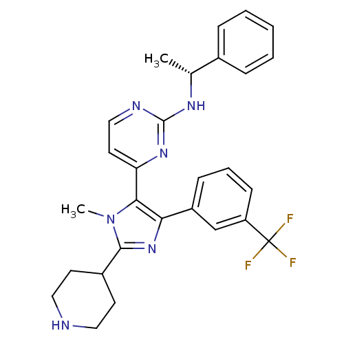 Chemical structure of BindingDB Monomer ID 50077953