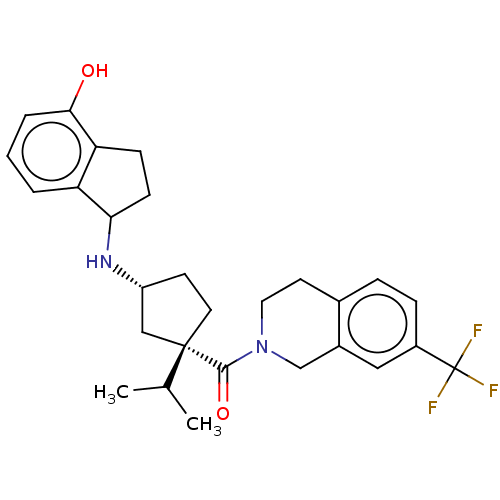 Chemical structure of BindingDB Monomer ID 50077982
