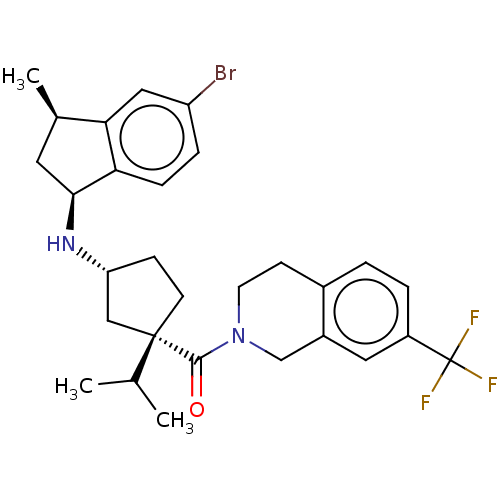 Chemical structure of BindingDB Monomer ID 50077991