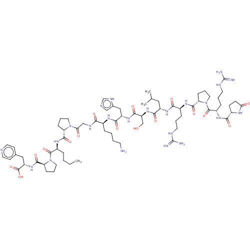 Chemical structure of BindingDB Monomer ID 50077993