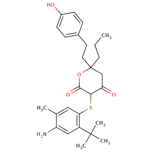 Chemical structure of BindingDB Monomer ID 50078095