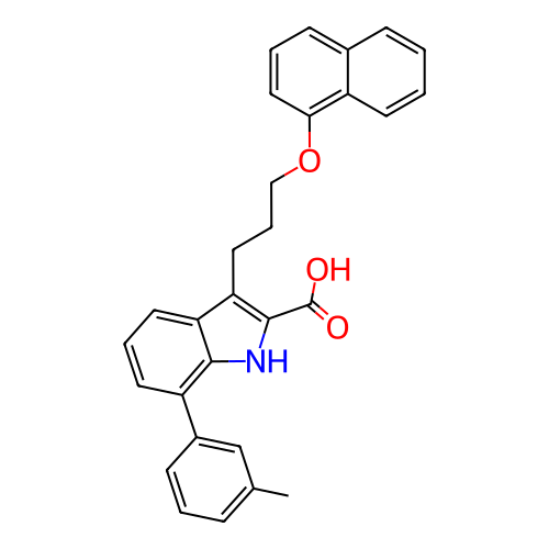 Chemical structure of BindingDB Monomer ID 50078152