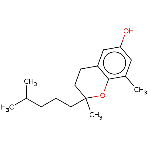 Chemical structure of BindingDB Monomer ID 50078223