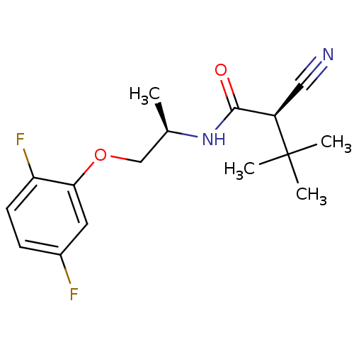 Chemical structure of BindingDB Monomer ID 50078280