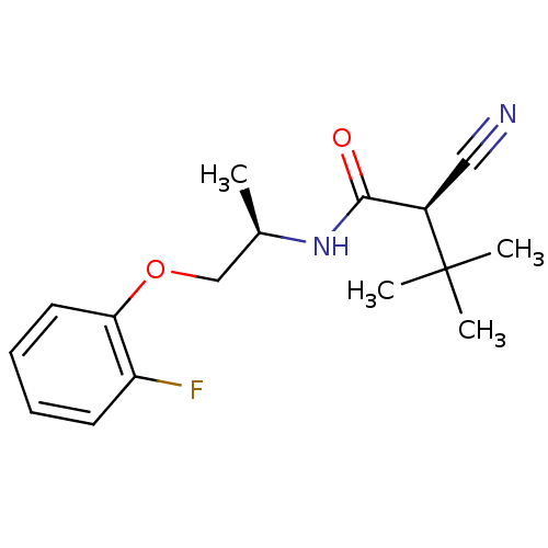 Chemical structure of BindingDB Monomer ID 50078290