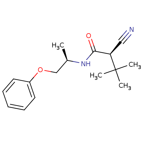 Chemical structure of BindingDB Monomer ID 50078294