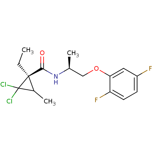 Chemical structure of BindingDB Monomer ID 50078296