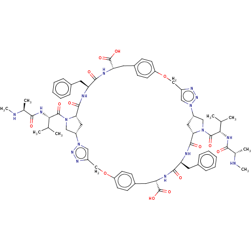 Chemical structure of BindingDB Monomer ID 50078357
