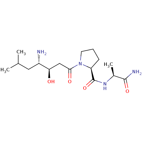 Chemical structure of BindingDB Monomer ID 50078399