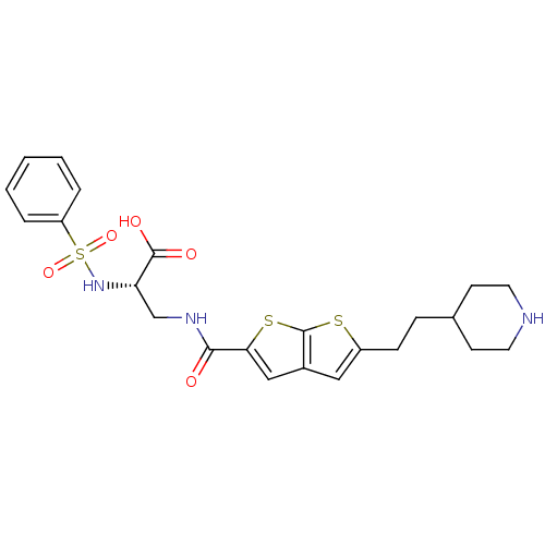 Chemical structure of BindingDB Monomer ID 50078440