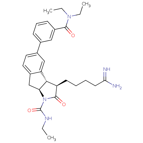Chemical structure of BindingDB Monomer ID 50078546