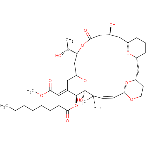 Chemical structure of BindingDB Monomer ID 50078563