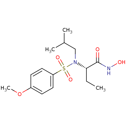 Chemical structure of BindingDB Monomer ID 50078567
