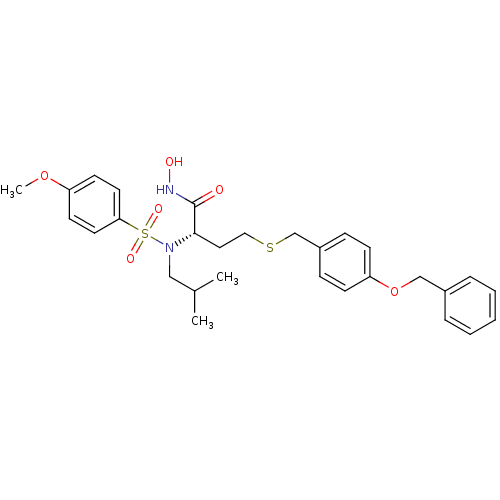 Chemical structure of BindingDB Monomer ID 50078570
