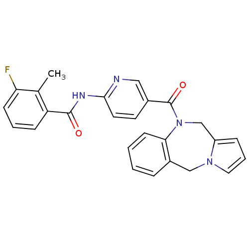 Chemical structure of BindingDB Monomer ID 50078656