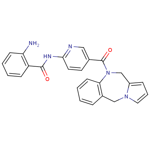 Chemical structure of BindingDB Monomer ID 50078664